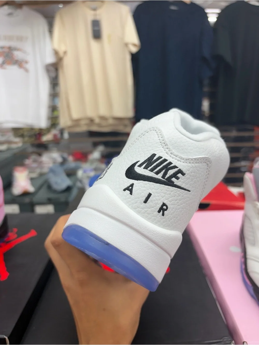 Jordan 5 white mettalics